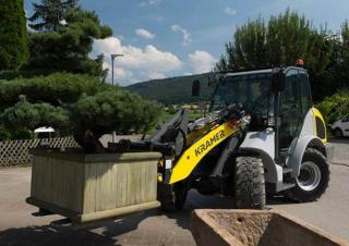 Chargeuses sur pneus Kramer 8095