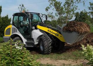 Chargeuses sur pneus Kramer 8095