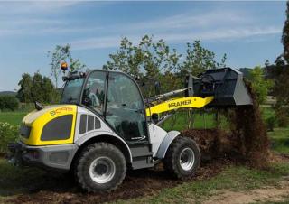 Chargeuses sur pneus Kramer 8095