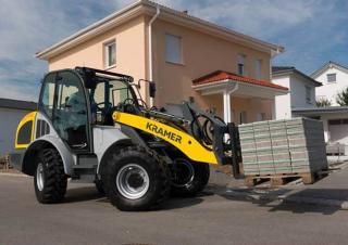 Chargeuses sur pneus Kramer 8095