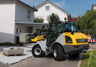 Chargeuses sur pneus Kramer 8095