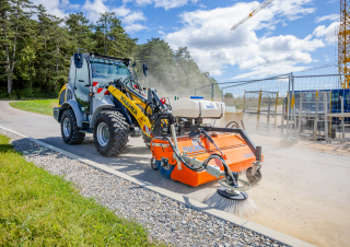 Chargeuses sur pneus Kramer 8095