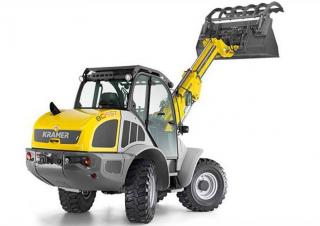 Chargeuses sur pneus Kramer 8095 T
