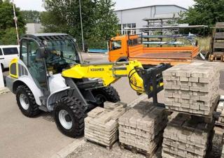 Chargeuses sur pneus Kramer 8095 T
