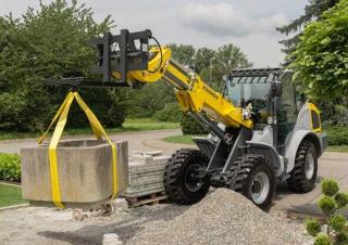 Chargeuses sur pneus Kramer 8095 T