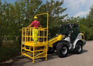 Chargeuses sur pneus Kramer 8095 T