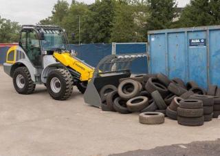 Chargeuses sur pneus Kramer 8095 T