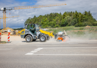 Chargeuses sur pneus Kramer 8095T
