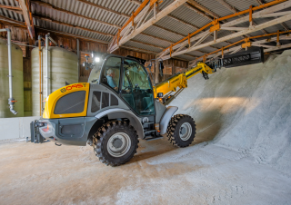 Chargeuses sur pneus Kramer 8095T