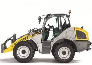 Chargeuses sur pneus Kramer 8105