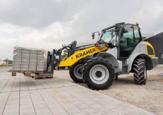 Chargeuses sur pneus Kramer 8105