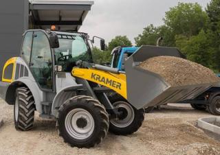 Chargeuses sur pneus Kramer 8105