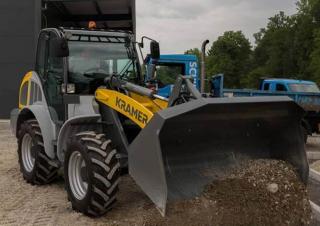 Chargeuses sur pneus Kramer 8105