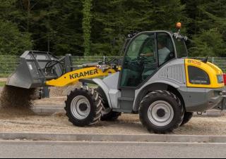 Chargeuses sur pneus Kramer 8105