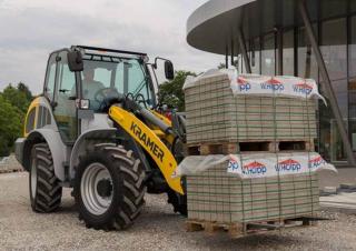 Chargeuses sur pneus Kramer 8105