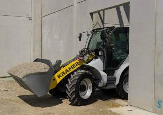 Chargeuses sur pneus Kramer 8105