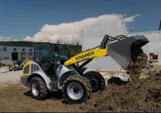 Chargeuses sur pneus Kramer 8105