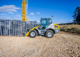 Chargeuses sur pneus Kramer 8105