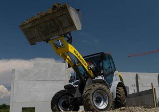 Chargeuses sur pneus Kramer 8105