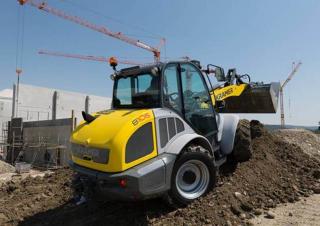 Chargeuses sur pneus Kramer 8105