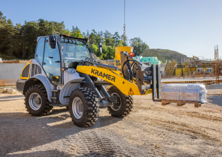 Chargeuses sur pneus Kramer 8105