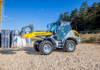 Chargeuses sur pneus Kramer 8115