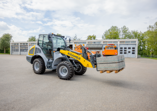 Chargeuses sur pneus Kramer 8115