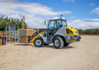 Chargeuses sur pneus Kramer 8115