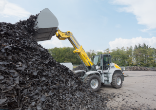 Chargeuses sur pneus Kramer 8145T