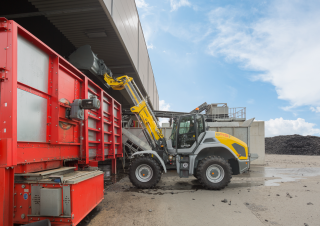 Chargeuses sur pneus Kramer 8145T