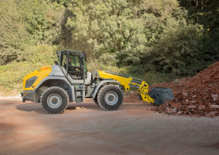 Chargeuses sur pneus Kramer 8145T