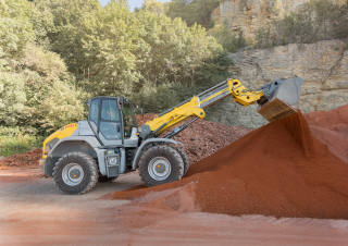 Chargeuses sur pneus Kramer 8145T