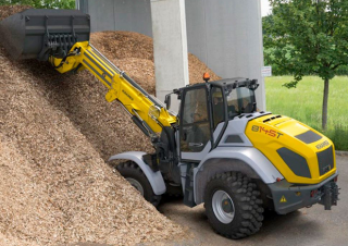 Chargeuses sur pneus Kramer 8145T