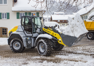 Chargeuses sur pneus Kramer 8155