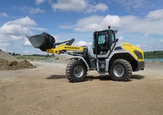Chargeuses sur pneus Kramer 8155L