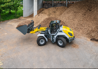 Chargeuses sur pneus Kramer 8155L