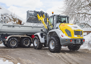 Chargeuses sur pneus Kramer 8155L