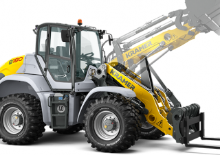Chargeuses sur pneus Kramer 8180