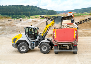 Chargeuses sur pneus Kramer 8180
