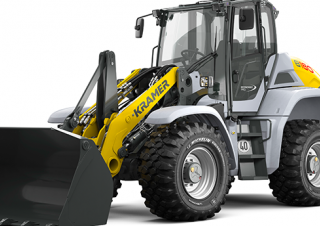Chargeuses sur pneus Kramer 8180