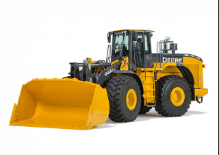 Chargeuses sur pneus John Deere Construction 844K-III
