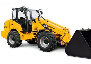 Chargeuses sur pneus Schäffer 8620 T