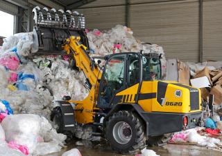 Chargeuses sur pneus Schäffer 8620 T-2