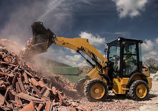Chargeuses sur pneus Caterpillar 903C 2
