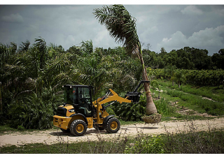 Chargeuses sur pneus Caterpillar 903D