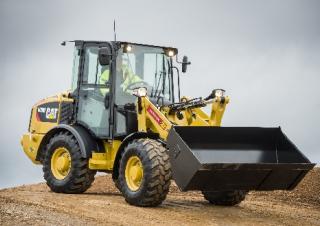 Chargeuses sur pneus Caterpillar 906M