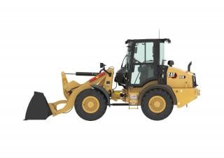 Chargeuses sur pneus Caterpillar 908