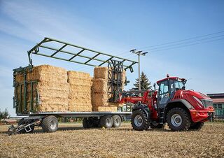 Chargeuses sur pneus Weidemann 9080