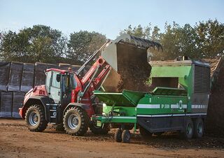 Chargeuses sur pneus Weidemann 9080