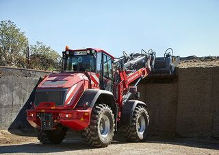 Chargeuses sur pneus Weidemann 9080